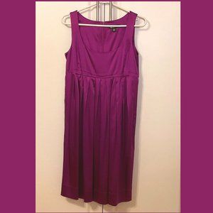 DKNY Fushia Silk Dress